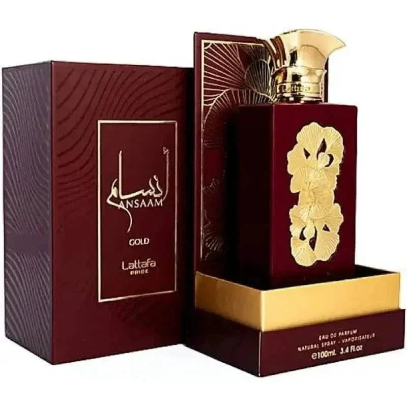 Perfume Feminino Ansaam Gold By Lattafa EDP 100ml - Âmbar Floral com Notas de Jasmim e Baunilha - Jm Grife - Perfume Feminino Ansaam Gold By Lattafa EDP 100ml - Âmbar Floral com Notas de Jasmim e Baunilha - - Jm Grife - 100ml, 22697652348, ansaam, floral, gold, issues, Jm Grife, lattafa, mandarina, notas, perfume, rabe, topo - Jm Grife
