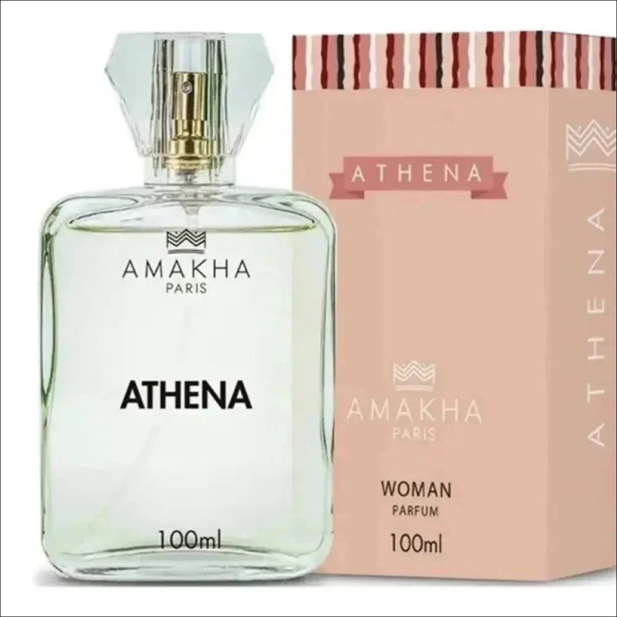 Perfume Feminino Athena Amakha Paris 100ml para Beleza e Bem-Estar - Jm Grife - Perfume Feminino Athena Amakha Paris 100ml para Beleza e Bem-Estar - - Jm Grife - Jm Grife, MLB2895265703 - Jm Grife