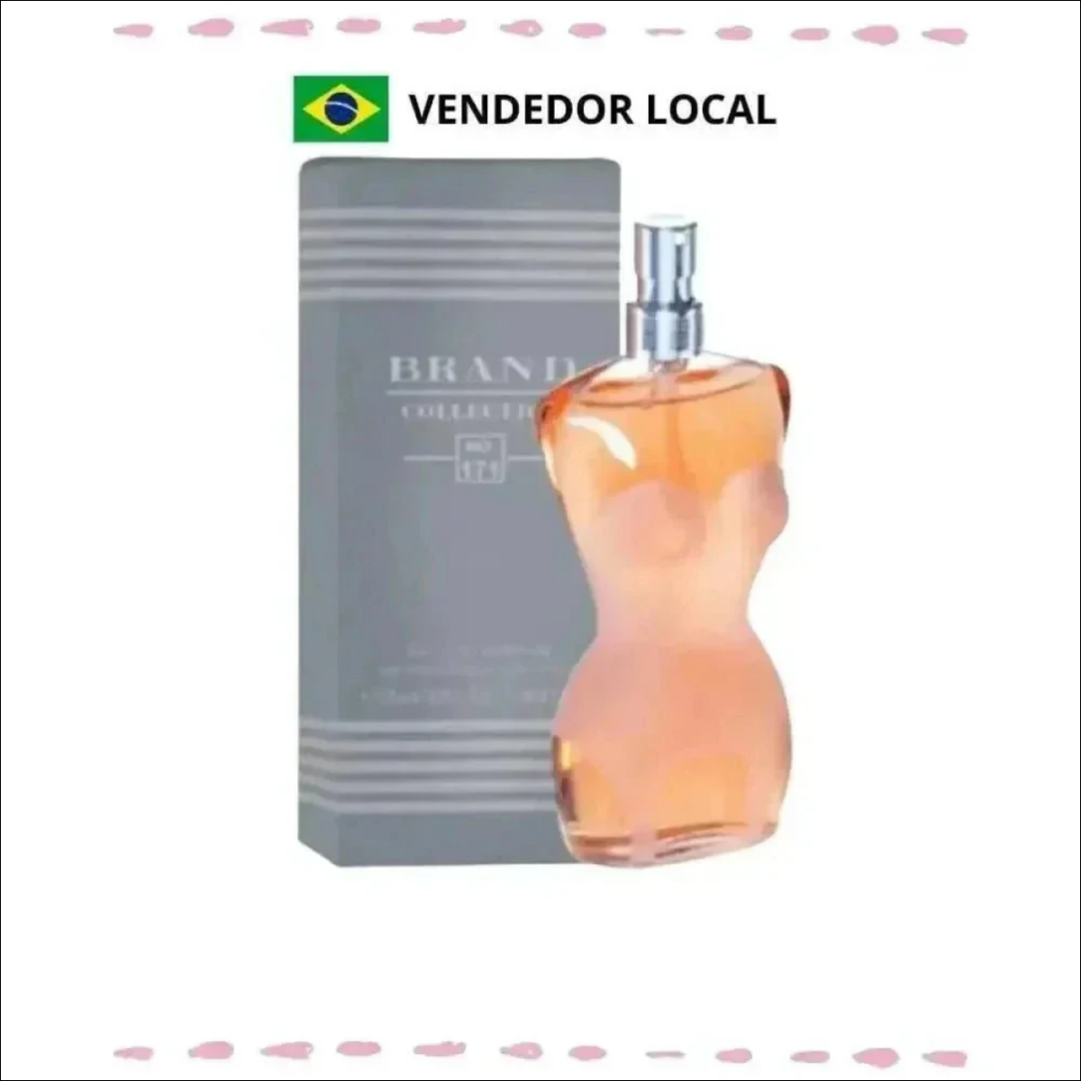 Perfume Feminino Coleção 171 Floral - 25ml Envio Local Jm Grife - Jm Grife - Perfume Feminino Coleção 171 Floral - 25ml Envio Local Jm Grife - - Jm Grife - 1005005432019906-25 ml, 25 ml, brand, cole, envio, Jm Grife, local, perfume - Jm Grife