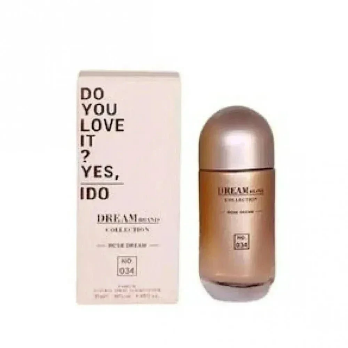 Perfume Feminino Dream Brand Collection em Frasco Preto com Ouro Rosa - Jm Grife - Perfume Feminino Dream Brand Collection em Frasco Preto com Ouro Rosa - - Jm Grife - 1012557801, 25ml, 4712865213216, brand, collection, dream, Jm Grife, perfumes - Jm Grife