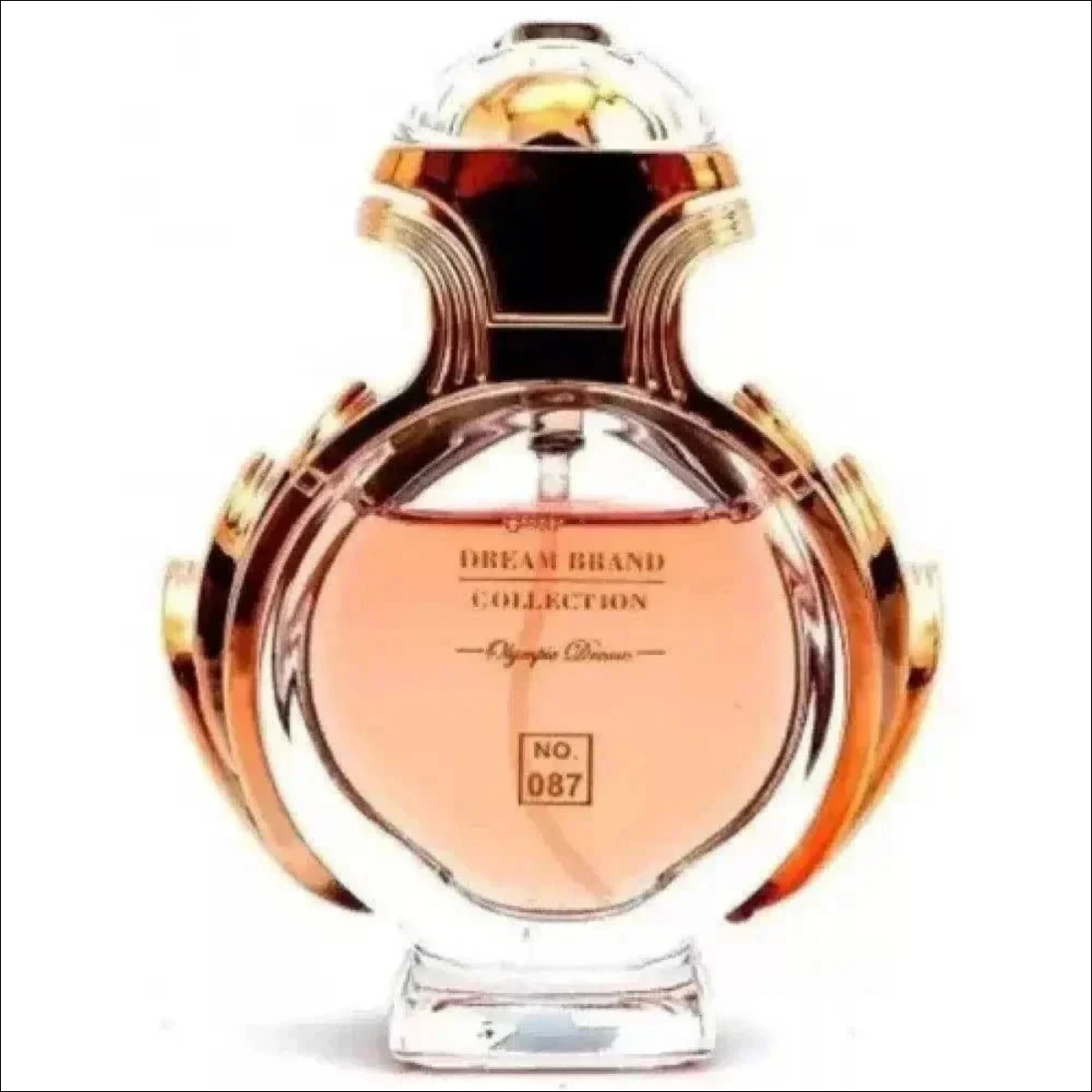 Perfume Feminino Dream Brand Collection em Frasco Preto com Ouro Rosa - Jm Grife - Perfume Feminino Dream Brand Collection em Frasco Preto com Ouro Rosa - - Jm Grife - 1012557801, 25ml, 4712865213216, brand, collection, dream, Jm Grife, perfumes - Jm Grife