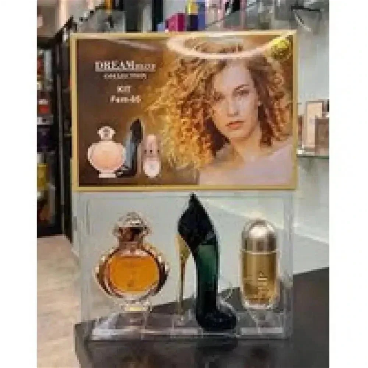 Perfume Feminino Dream Brand Collection em Frasco Preto com Ouro Rosa - Jm Grife - Perfume Feminino Dream Brand Collection em Frasco Preto com Ouro Rosa - - Jm Grife - 1012557801, 25ml, 4712865213216, brand, collection, dream, Jm Grife, perfumes - Jm Grife