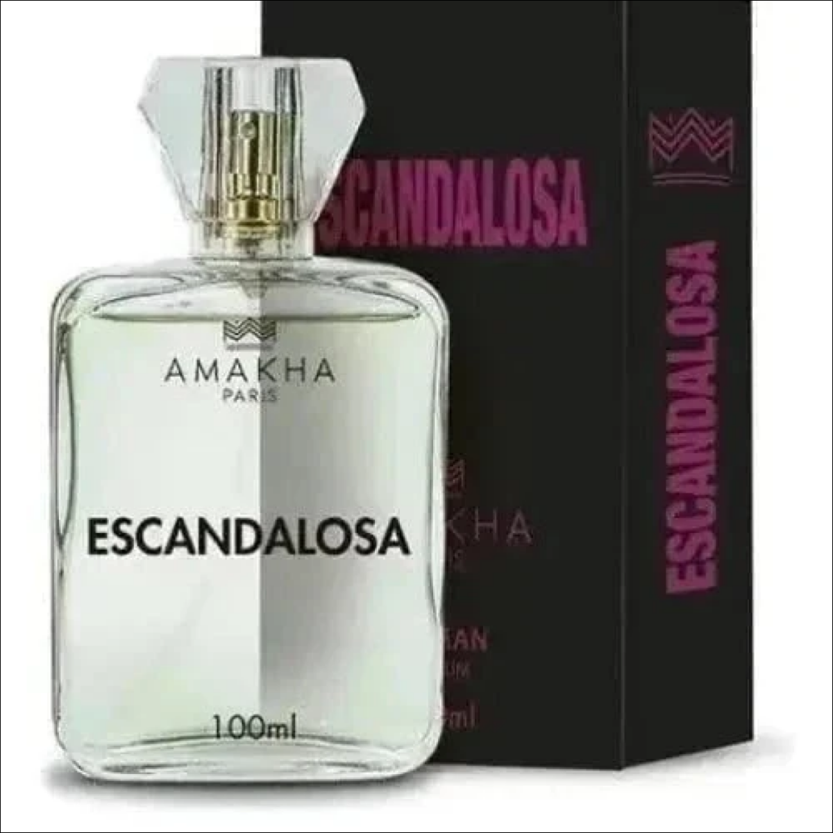 Perfume Feminino Escandalosa Amakha Paris em Frasco e Caixa Exclusivos - Jm Grife - Perfume Feminino Escandalosa Amakha Paris em Frasco e Caixa Exclusivos - - Jm Grife - 100ml, 998456179879, amakha, bolsa, bolso, elegante, embalagem, escandalosa, escolha, especiais, este, feminino, fragr, grifeperfume, ideal, Jm Grife, marca, marcante, MLB23505299, mulheres, ncia, original, para, paris, perfeito, perfume, produto, qualidade - Jm Grife