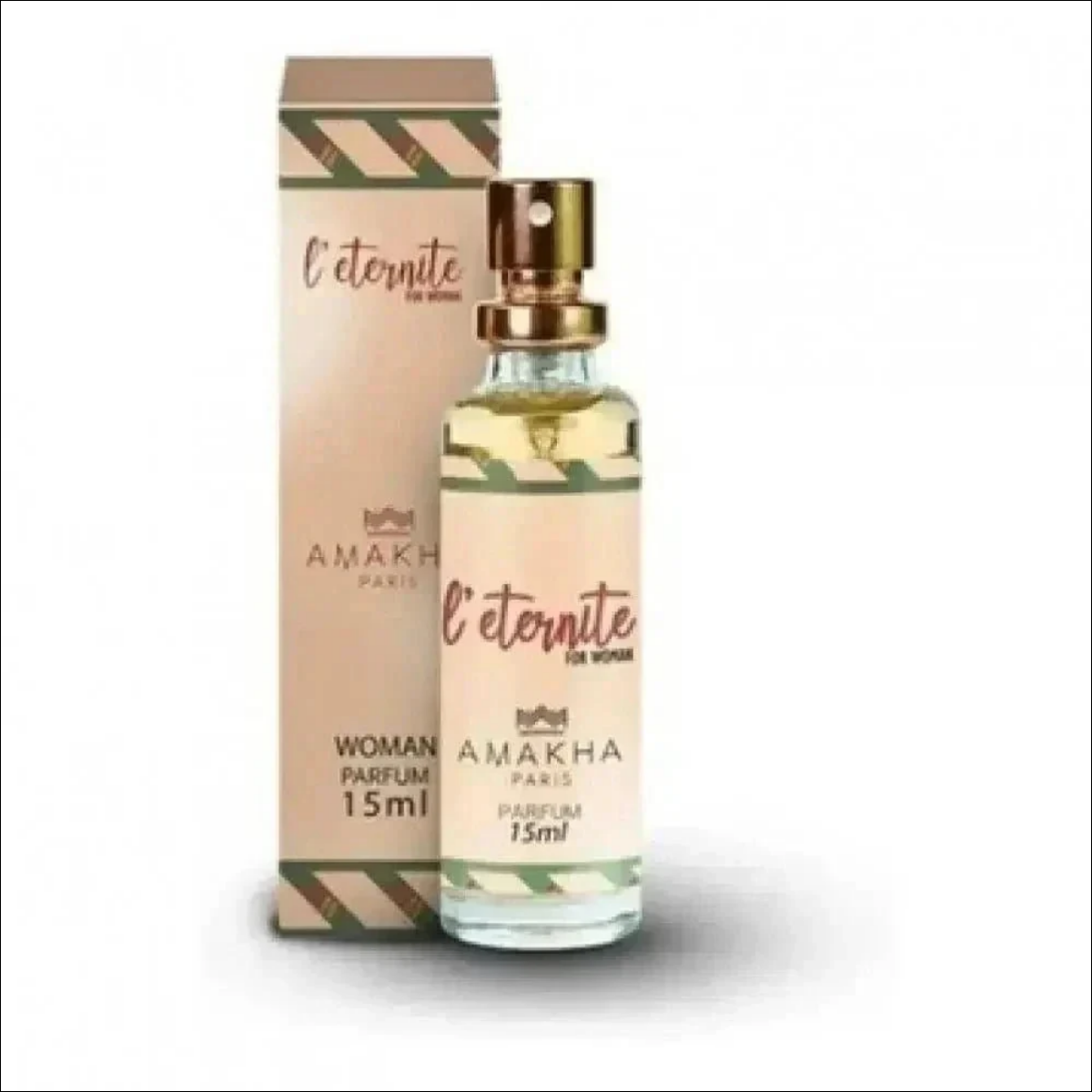 Perfume Feminino L'eternite Amakha Paris 15ml Bolsa Ou Bolso - Jm Grife