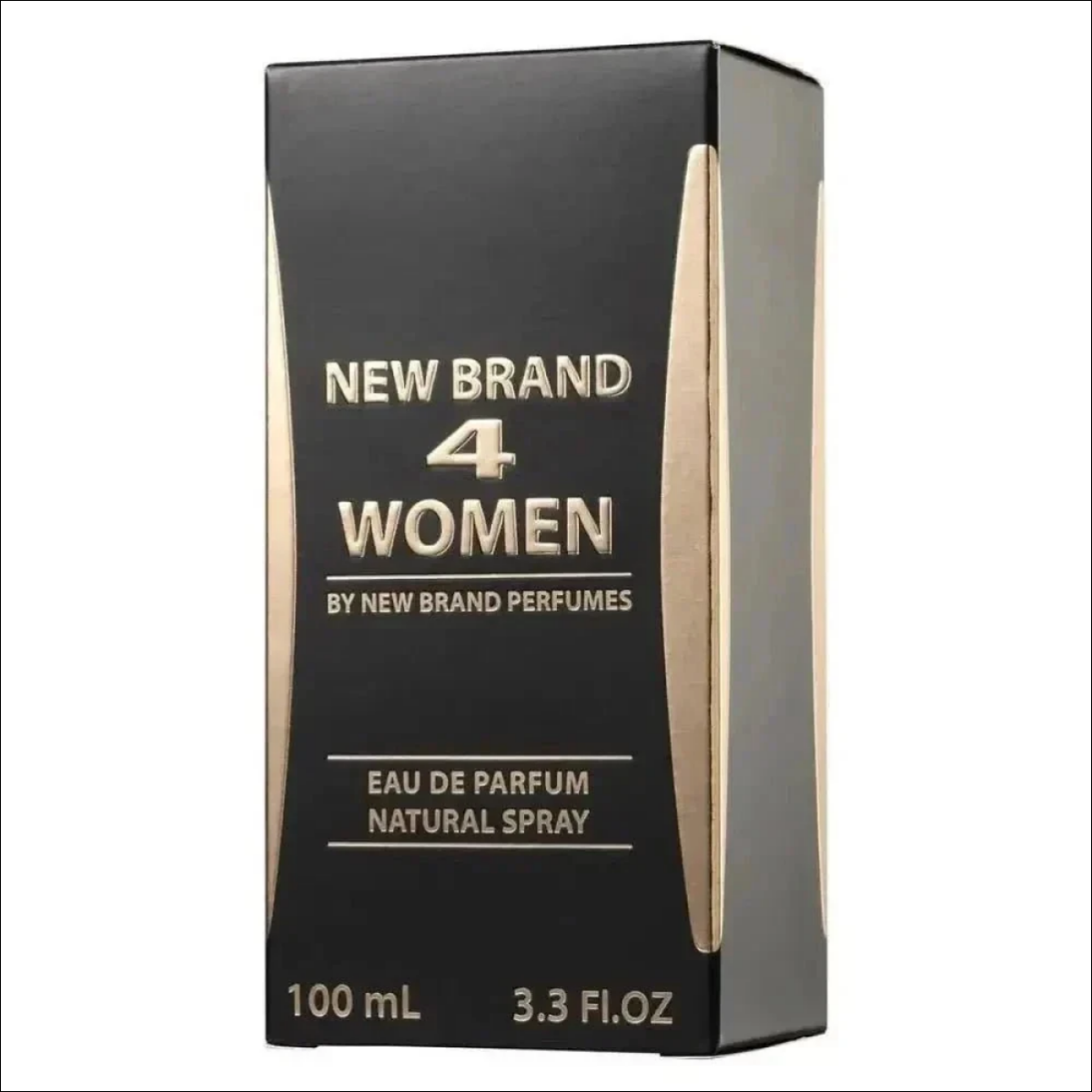 Perfume Feminino New Brand 4 Women 100ml - Floral Oriental Glamouroso e Luxuoso - Jm Grife