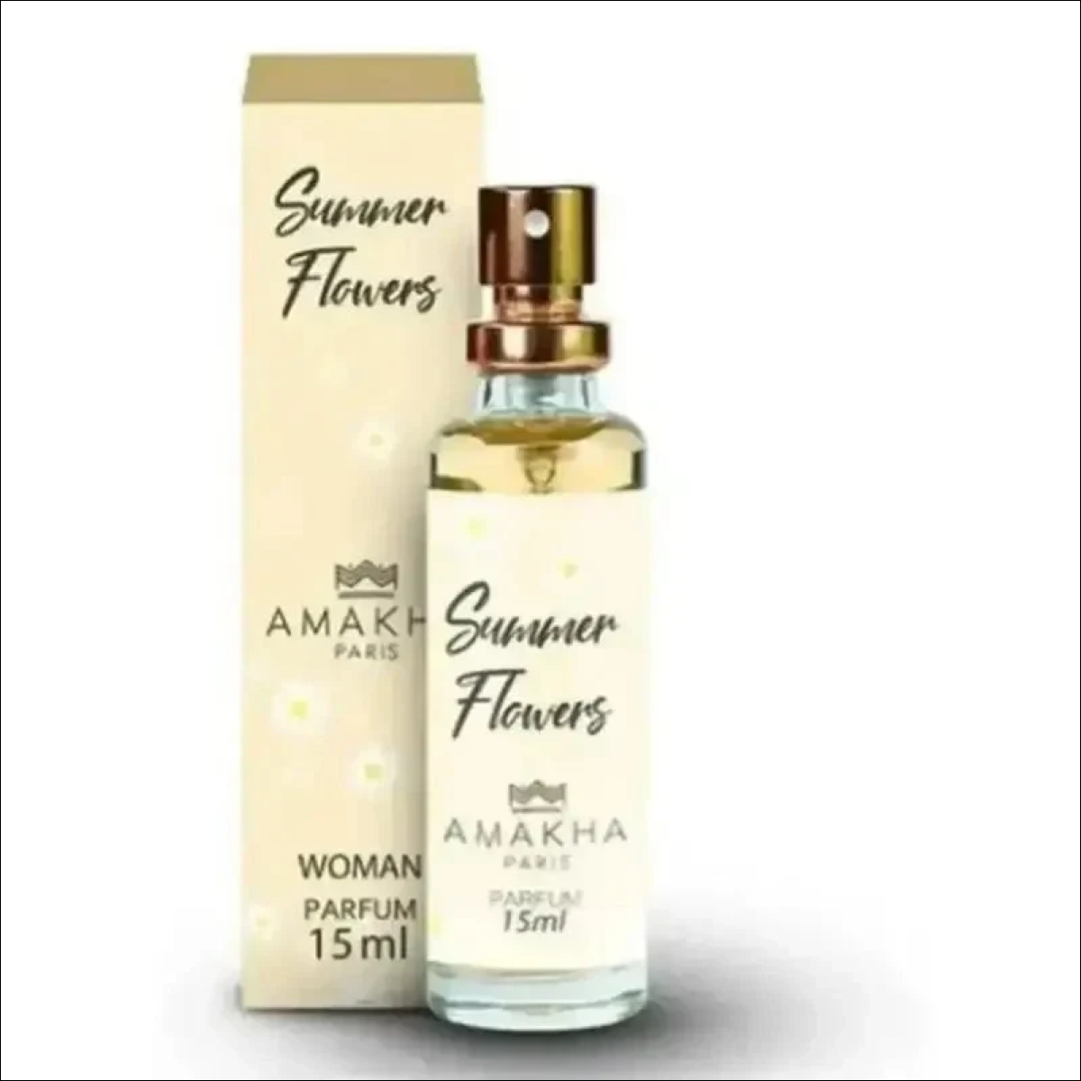 Perfume Feminino Summer Flowers Amakha Paris 15ml Para Bolso - Jm Grife - Perfume Feminino Summer Flowers Amakha Paris 15ml Para Bolso - - Jm Grife - Jm Grife, MLB2613445294 - Jm Grife