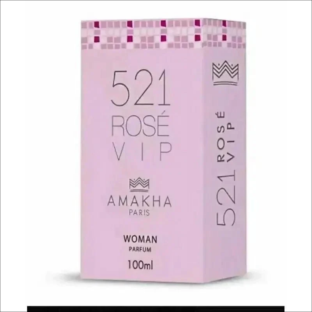 Perfume Feminino Vip Rose 100 ml Amakha Paris - Alta Fixação com 33% de Essência - Jm Grife - Perfume Feminino Vip Rose 100 ml Amakha Paris - Alta Fixação com 33% de Essência - - Jm Grife - 22534062385, Jm Grife - Jm Grife