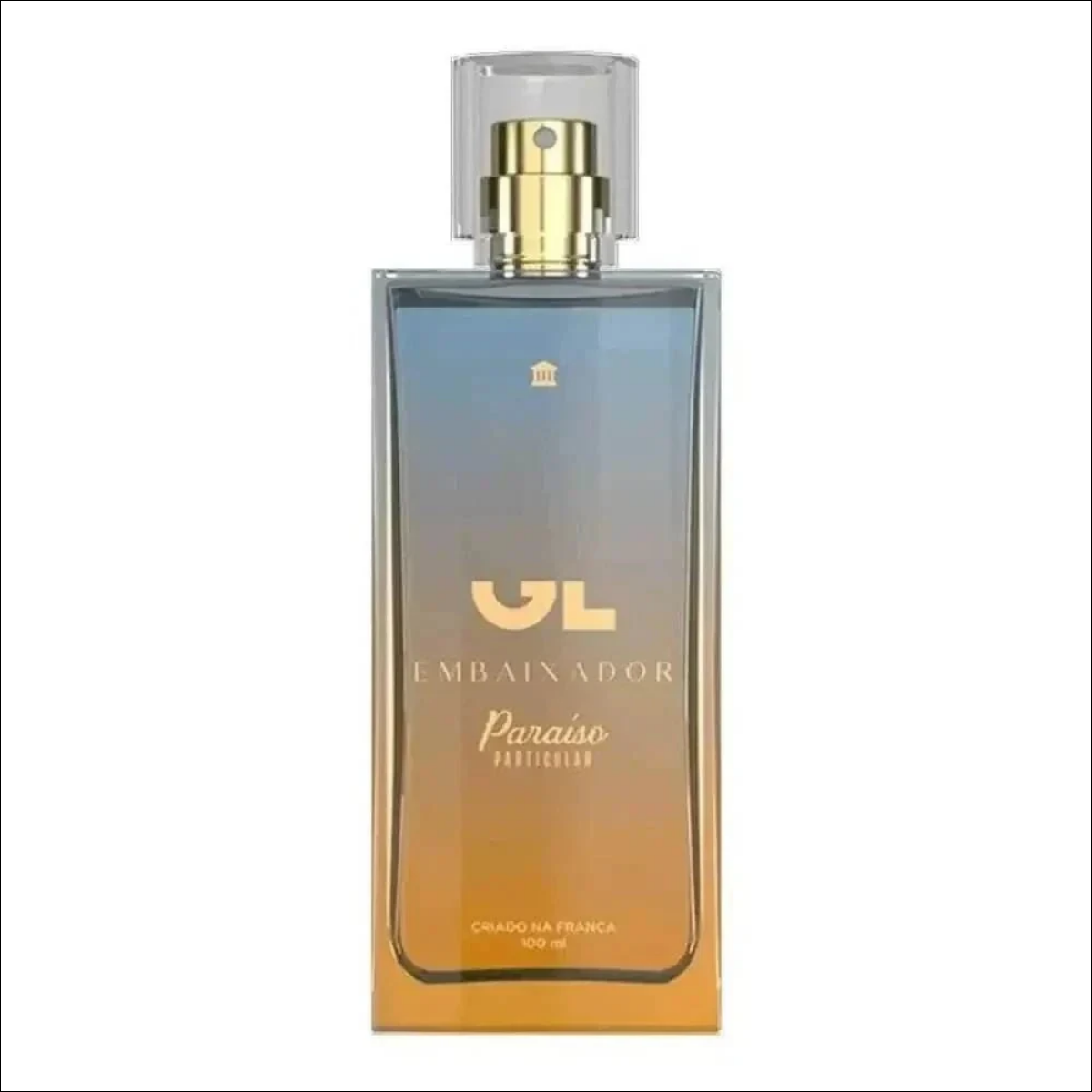 Perfume Gustavo Lima Embaixador Paraiso Particular Deo Colônia Masculino 100ml - Jm Grife