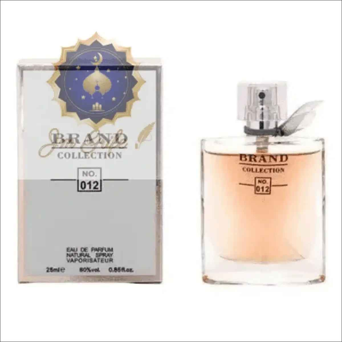 Perfume Importado Brand Collection Nº12 La Viest Est Belle - Fragrância Floral e Frutada Luxuosa - Jm Grife