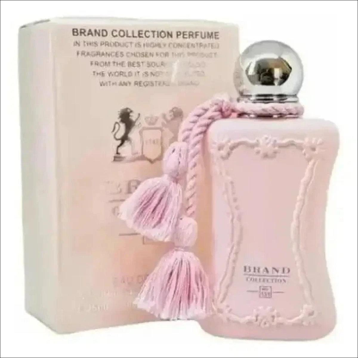 Perfume Importado Dream com Frasco Rosa e Tampa Prateada - Jm Grife - Perfume Importado Dream com Frasco Rosa e Tampa Prateada - - Jm Grife - 4712865213445, brand, collection, dream, importado, Jm Grife, MLB5230546962, perfume - Jm Grife