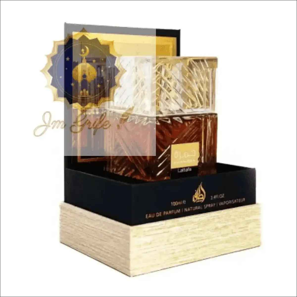 Perfume Khamrah Lattafa 100ml Unissex - Fragrância Aromática e Picante com Alta Durabilidade - Jm Grife - Perfume Khamrah Lattafa 100ml Unissex - Fragrância Aromática e Picante com Alta Durabilidade - - . - 100ml, arom, khamrah, lattafa, perfume - Jm Grife