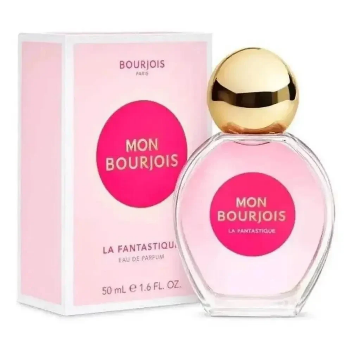 Perfume La Fantastique Eau de parfum 50ml Mon Bourjois selo Adipec - Jm Grife - Perfume La Fantastique Eau de parfum 50ml Mon Bourjois selo Adipec - - Jm Grife - Jm Grife, MLB36460371 - Jm Grife