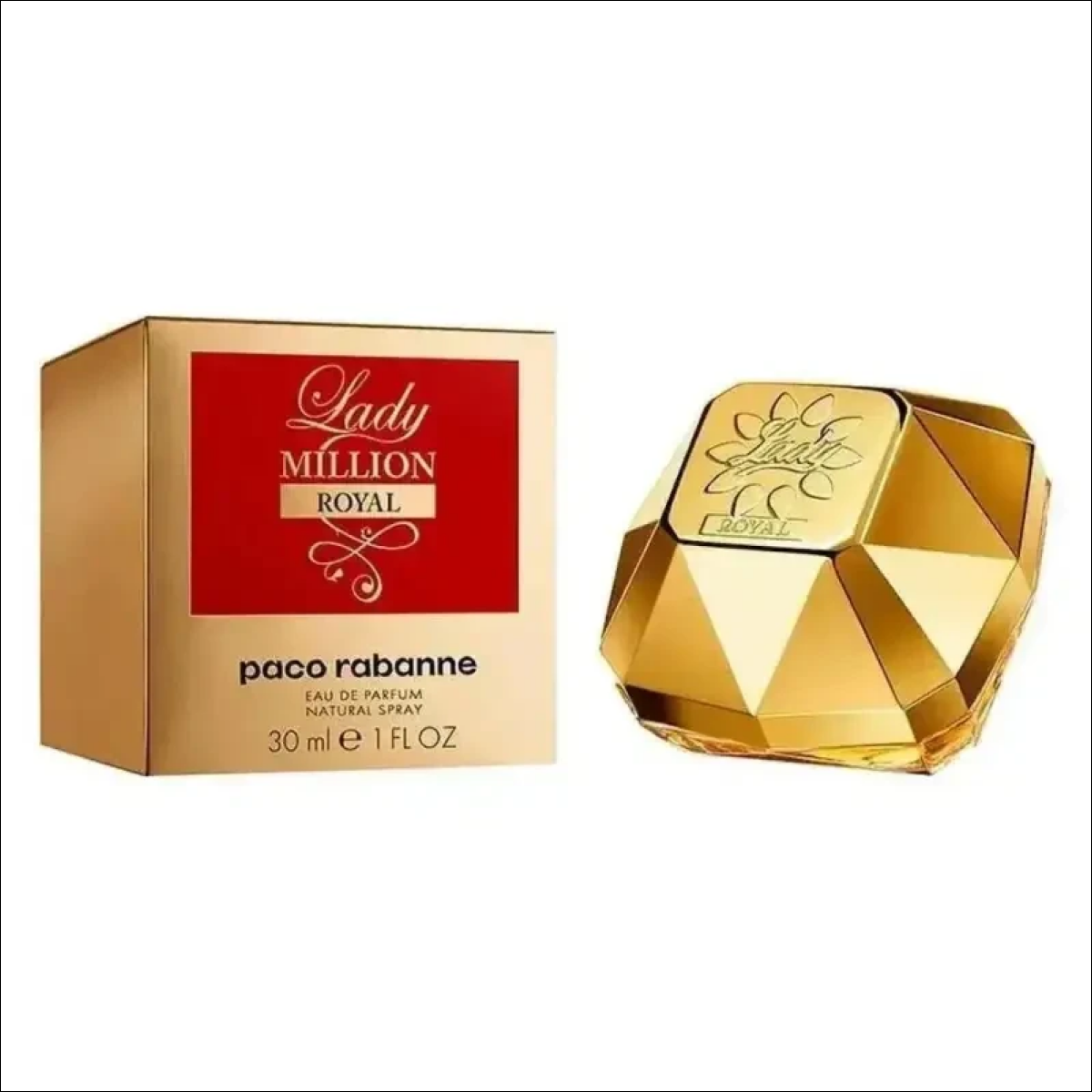 Perfume Lady Million Royal Feminino com Caixa - Jm Grife - Perfume Lady Million Royal Feminino com Caixa - - Jm Grife - gk1fd6592a, Jm Grife - Jm Grife