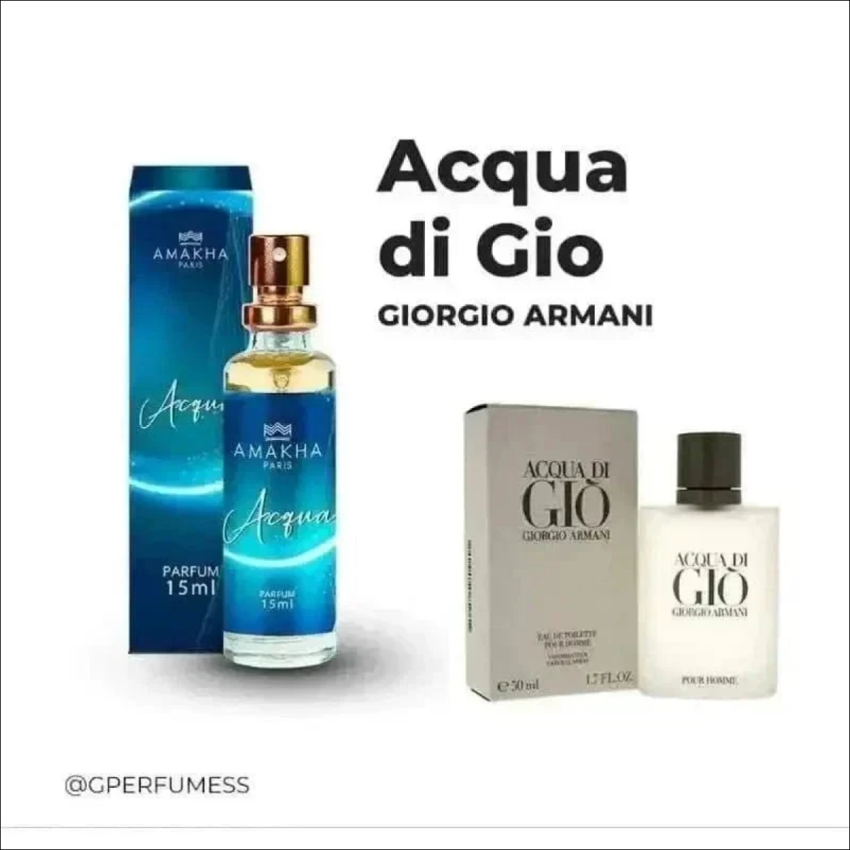 Perfume Masculino Acqua Amakha Paris 15ml - Fragrância Aromática Aquática com Notas de Patchouli e Incenso - Jm Grife - Perfume Masculino Acqua Amakha Paris 15ml - Fragrância Aromática Aquática com Notas de Patchouli e Incenso - - shopee - 15ml, amakha, notas, paris, perfume, Perfume Acqua Amakha Paris 15ml, shopee - Jm Grife