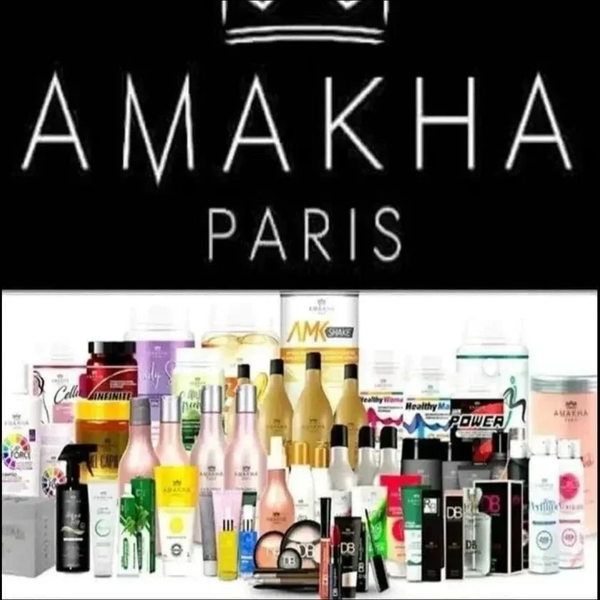 Perfume Masculino Imortal Amakha Paris 100ml Parfum - Jm Grife