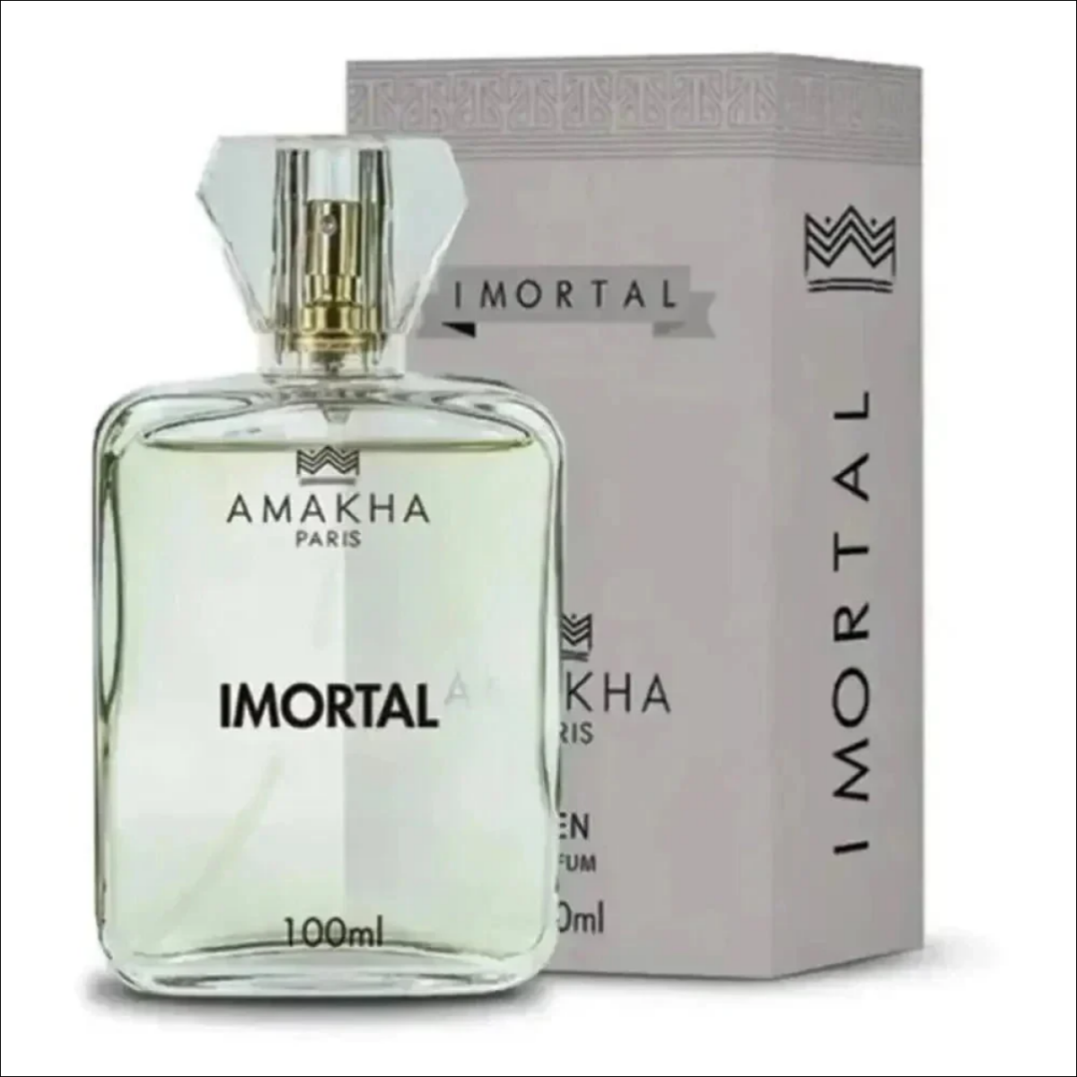 Perfume Masculino Imortal Amakha Paris 100ml Parfum - Jm Grife