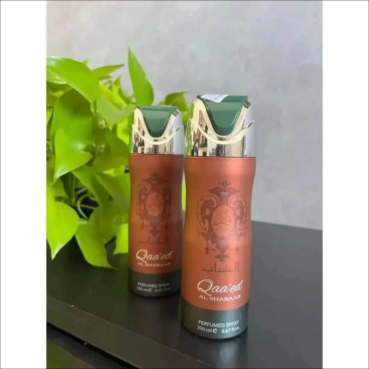 Perfume Masculino Qaa'ed Al Shabaab 200ml - Fragrância Âmbar com Notas de Agarwood e Couro - Jm Grife - Perfume Masculino Qaa'ed Al Shabaab 200ml - Fragrância Âmbar com Notas de Agarwood e Couro - - Jm Grife - 200ml, 22697728832, aerossol, grifeqaa, Jm Grife, lattafa, masculino, mbar, notas, perfume, perfumes, shabaab, spray, ylang - Jm Grife