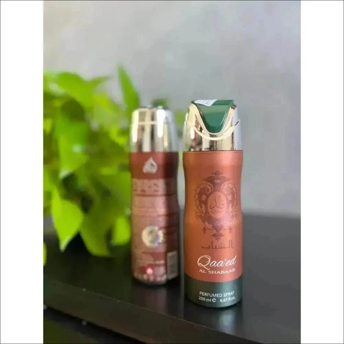 Perfume Masculino Qaa'ed Al Shabaab 200ml - Fragrância Âmbar com Notas de Agarwood e Couro - Jm Grife - Perfume Masculino Qaa'ed Al Shabaab 200ml - Fragrância Âmbar com Notas de Agarwood e Couro - - Jm Grife - 200ml, 22697728832, aerossol, grifeqaa, Jm Grife, lattafa, masculino, mbar, notas, perfume, perfumes, shabaab, spray, ylang - Jm Grife