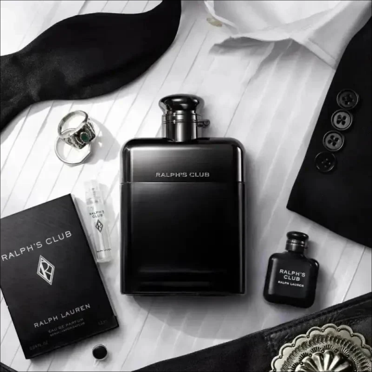 Perfume Masculino Ralph Lauren Ralph's Club EDP 150ml - Jm Grife - Perfume Masculino Ralph Lauren Ralph's Club EDP 150ml - - Jm Grife - 50 mL, Jm Grife - Jm Grife