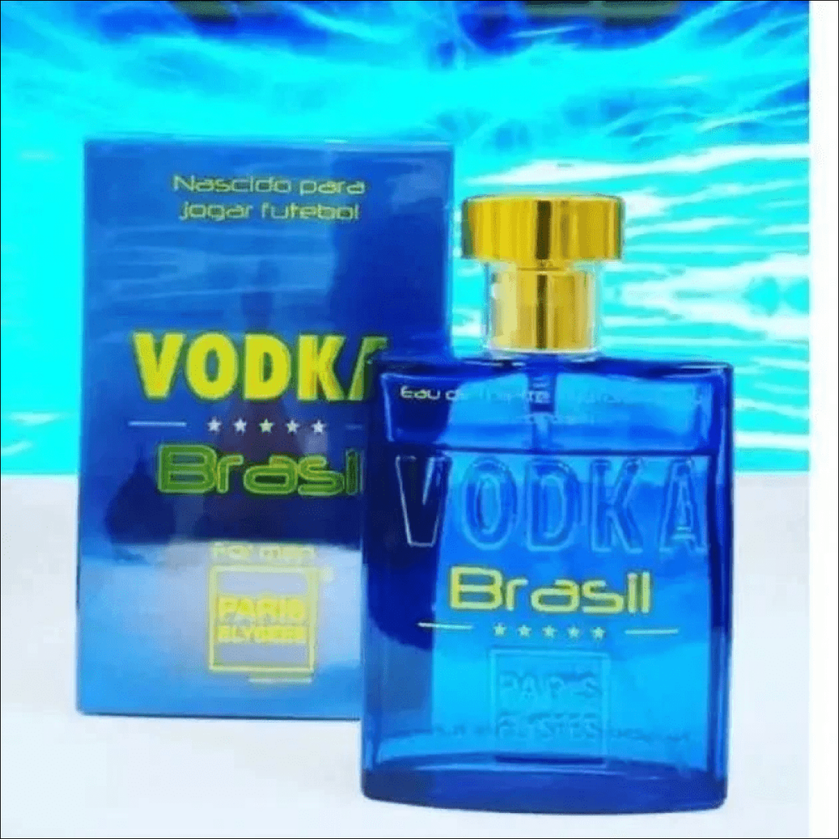Perfume masculino Vodka Brasil Azul 100 Ml Paris Elysees - Jm Grife - Perfume masculino Vodka Brasil Azul 100 Ml Paris Elysees - - Jm Grife - azul, brasil, Jm Grife, MLB22505676, paris, perfume, vodka - Jm Grife