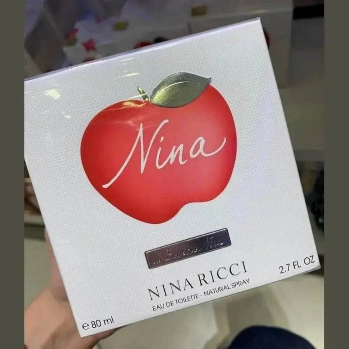 Perfume Nina Ricci - Nina Edt 80ml - 100% Original - Jm Grife - Perfume Nina Ricci - Nina Edt 80ml - 100% Original - - Jm Grife - 30 mL, 50 mL, 80 mL, 80ml, Jm Grife, MLB3821229-30 mL, MLB3821229-50 mL, MLB3821229-80 mL, nina, perfume, ricci, toilette - Jm Grife