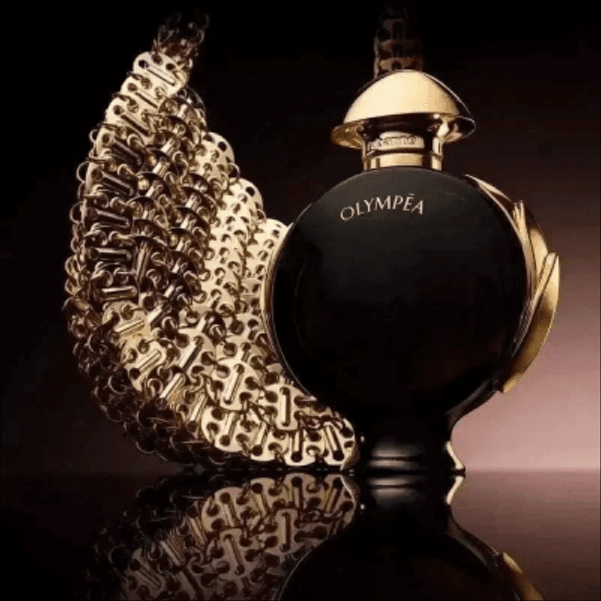 Perfume Olympéa Feminino Paco Rabanne - Floral Verde Âmbar, Frasco Icônico e Sofisticado - Jm Grife