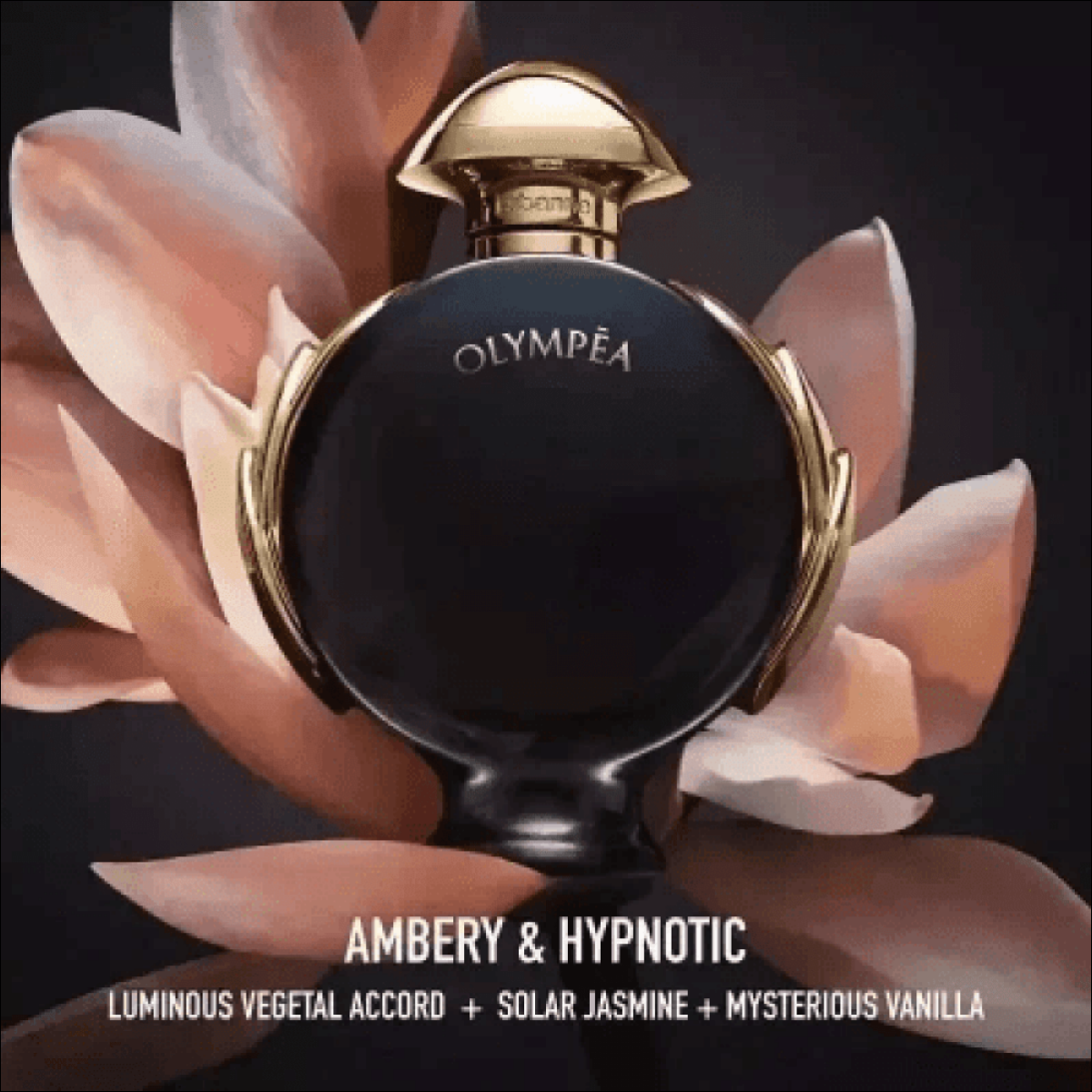 Perfume Olympéa Feminino Paco Rabanne - Floral Verde Âmbar, Frasco Icônico e Sofisticado - Jm Grife