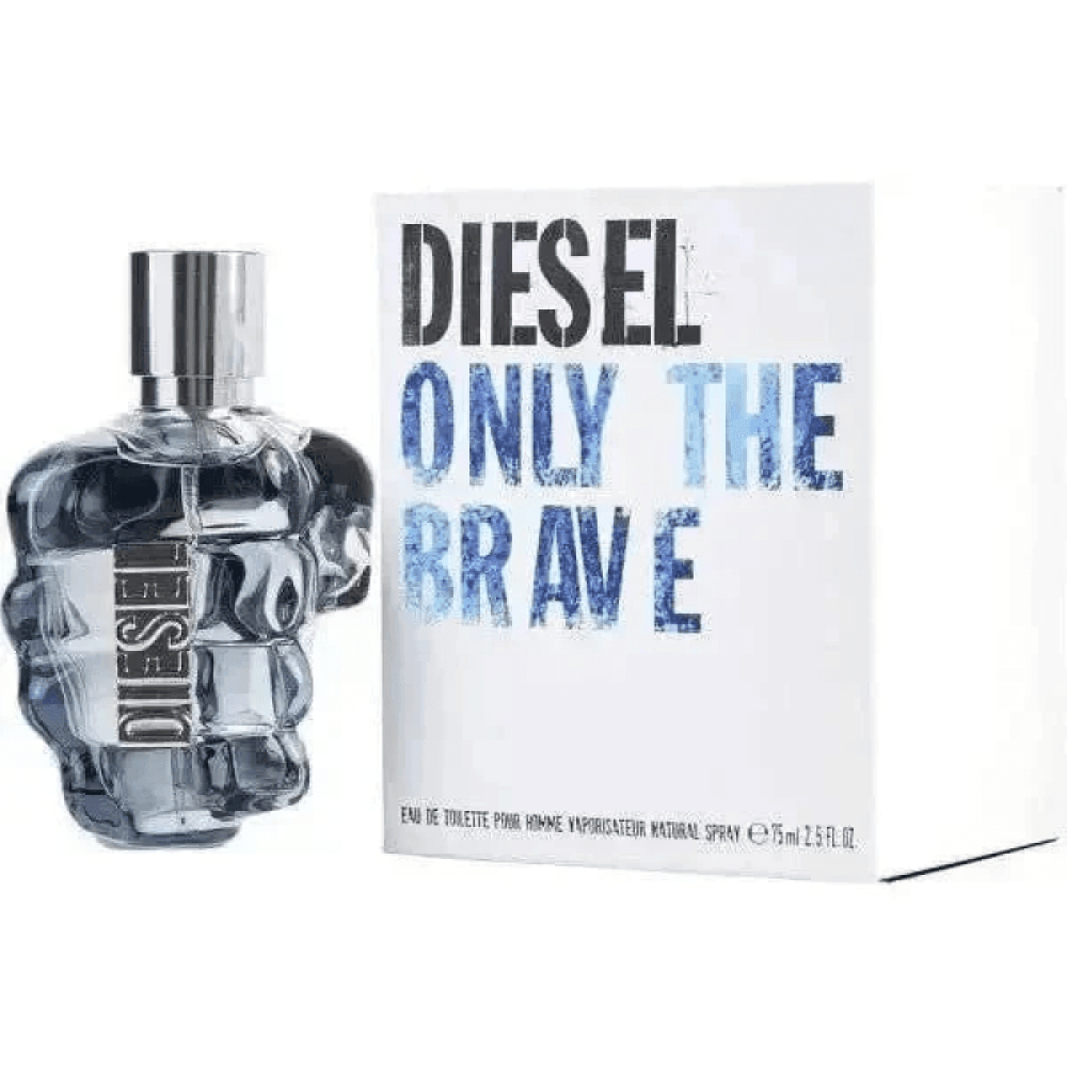Perfume Only The Brave Diesel Eau de Toilette Masculino 125ml - Fragrância Duradoura e Versátil -