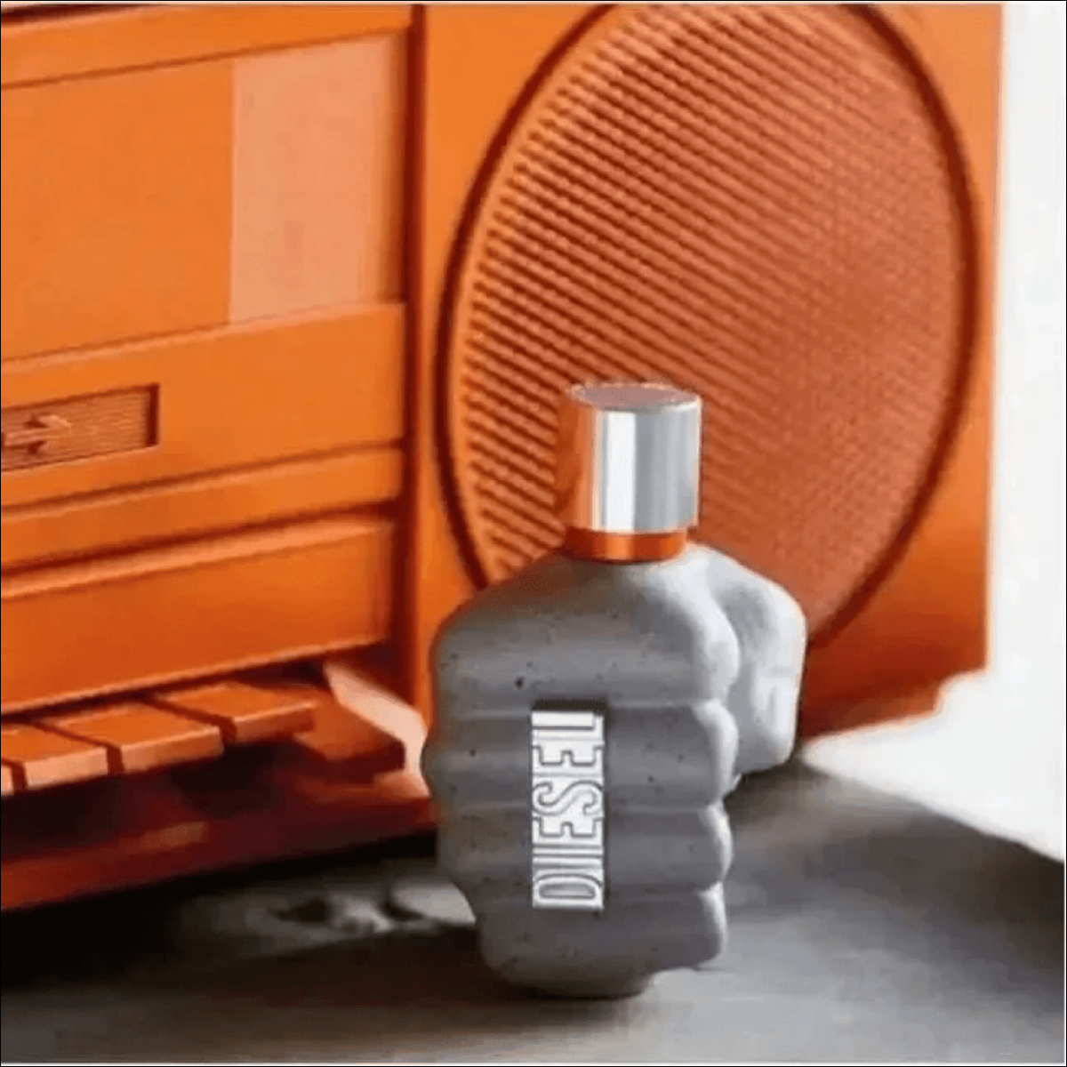 Perfume Diesel Only The Brave Street Eau de Toilette 125ml - Aroma Fresco e Amadeirado, Fixação Duradoura -