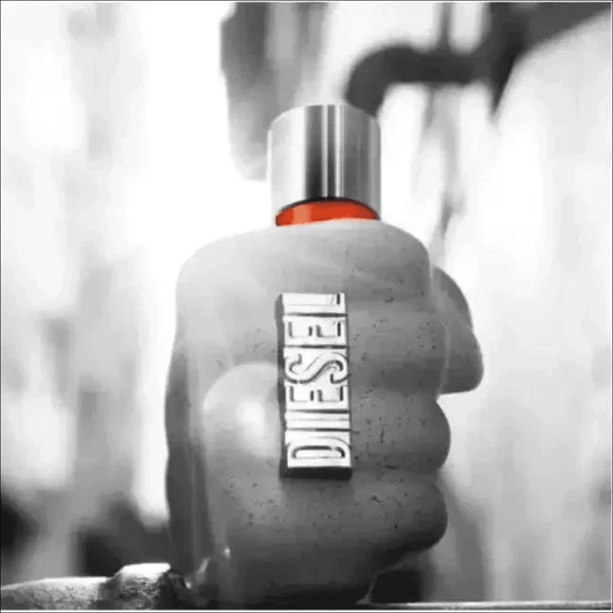 Perfume Diesel Only The Brave Street Eau de Toilette 125ml - Aroma Fresco e Amadeirado, Fixação Duradoura -