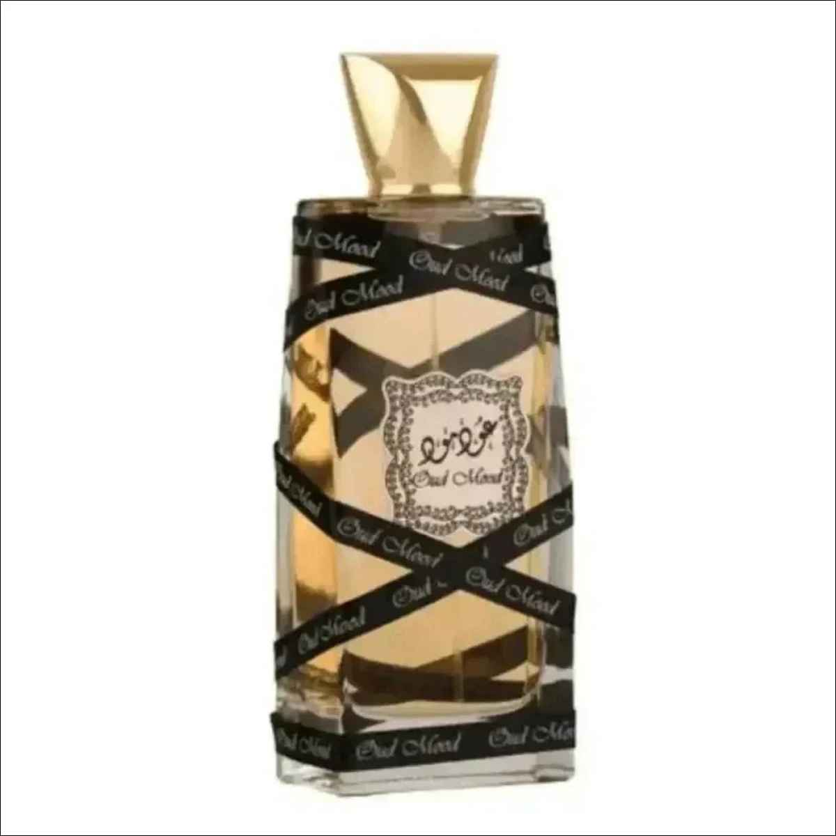 Perfume Oud Mood Latafa 100ml - Frasco Dourado Luxuoso com Nota de Oud e Âmbar - Jm Grife - Perfume Oud Mood Latafa 100ml - Frasco Dourado Luxuoso com Nota de Oud e Âmbar - Lattafa - Jm Grife - Jm Grife, Lattafa, QNQR02QC8J - Jm Grife