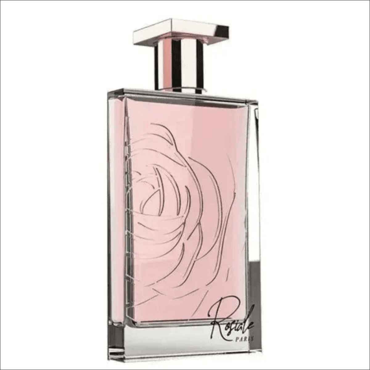 Perfume Rosiale Paris 100ml Eau de Parfum Floral Feminino Frasco Rosa com Rosas Elegantes - Jm Grife - Perfume Rosiale Paris 100ml Eau de Parfum Floral Feminino Frasco Rosa com Rosas Elegantes - - Jm Grife - 8715658400721, Jm Grife - Jm Grife