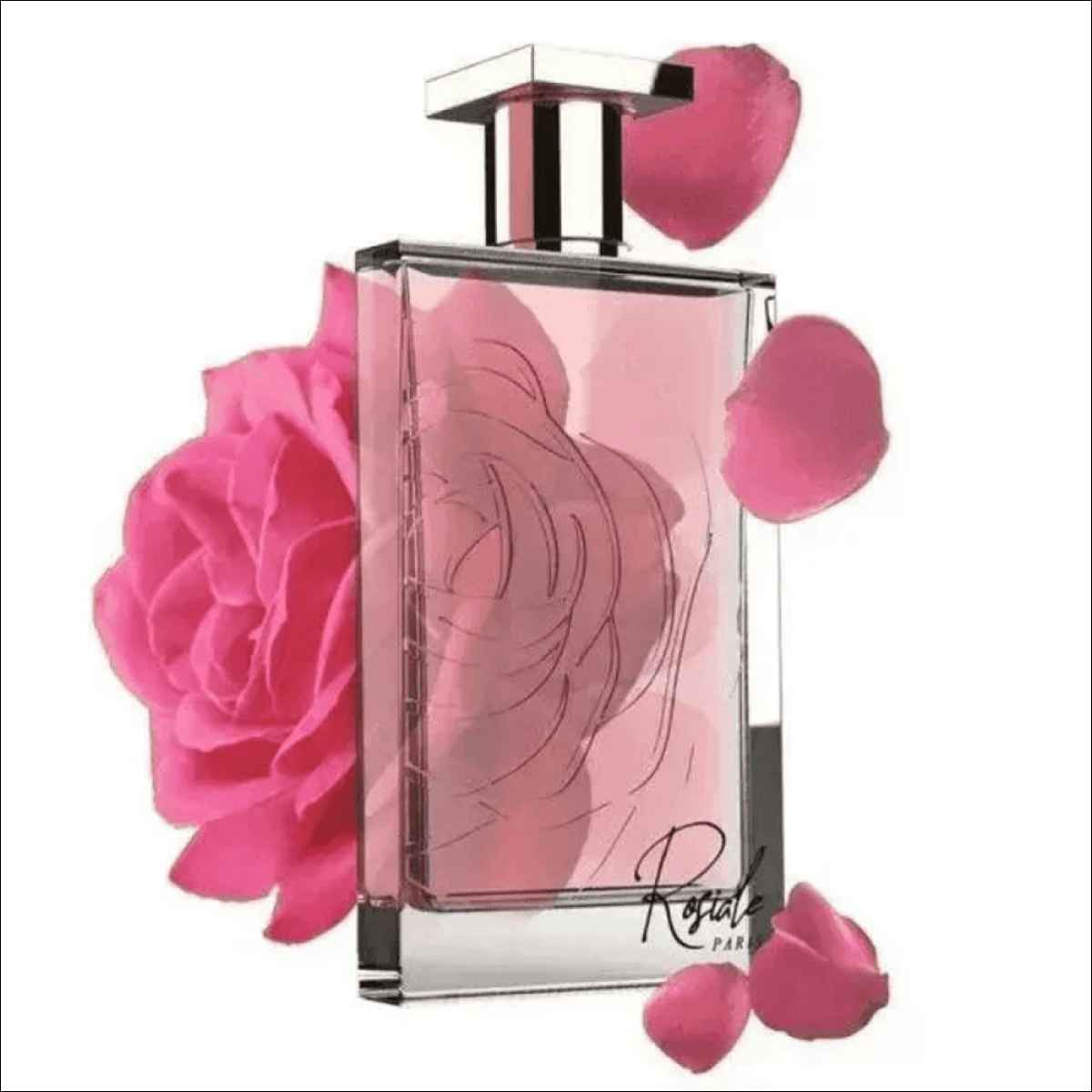 Perfume Rosiale Paris 100ml Eau de Parfum Floral Feminino Frasco Rosa com Rosas Elegantes - Jm Grife - Perfume Rosiale Paris 100ml Eau de Parfum Floral Feminino Frasco Rosa com Rosas Elegantes - - Jm Grife - 8715658400721, Jm Grife - Jm Grife