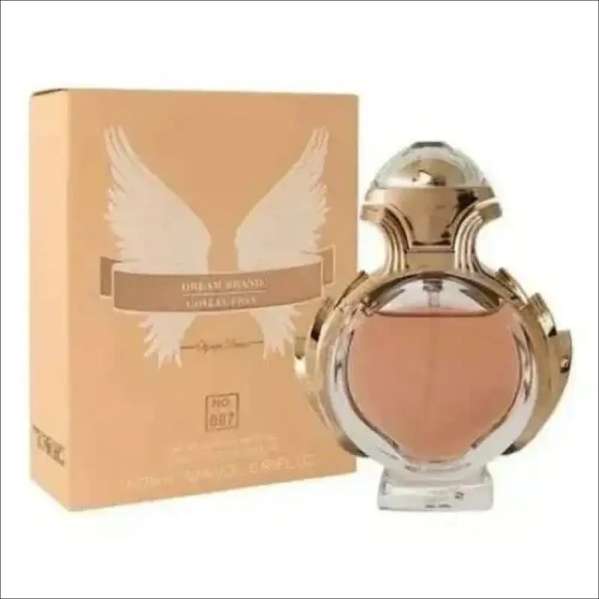 Perfume Spray Feminino King Dream em Frasco Cor de Pêssego com Ouro - Jm Grife - Perfume Spray Feminino King Dream em Frasco Cor de Pêssego com Ouro - - Jm Grife - 06936711891771, agora, alta, aroma, brand, BUY4879920, dream, envolvente, esse, feminino, fixa, fragr, Jm Grife, king, ncia, parfum, perfume, spray - Jm Grife