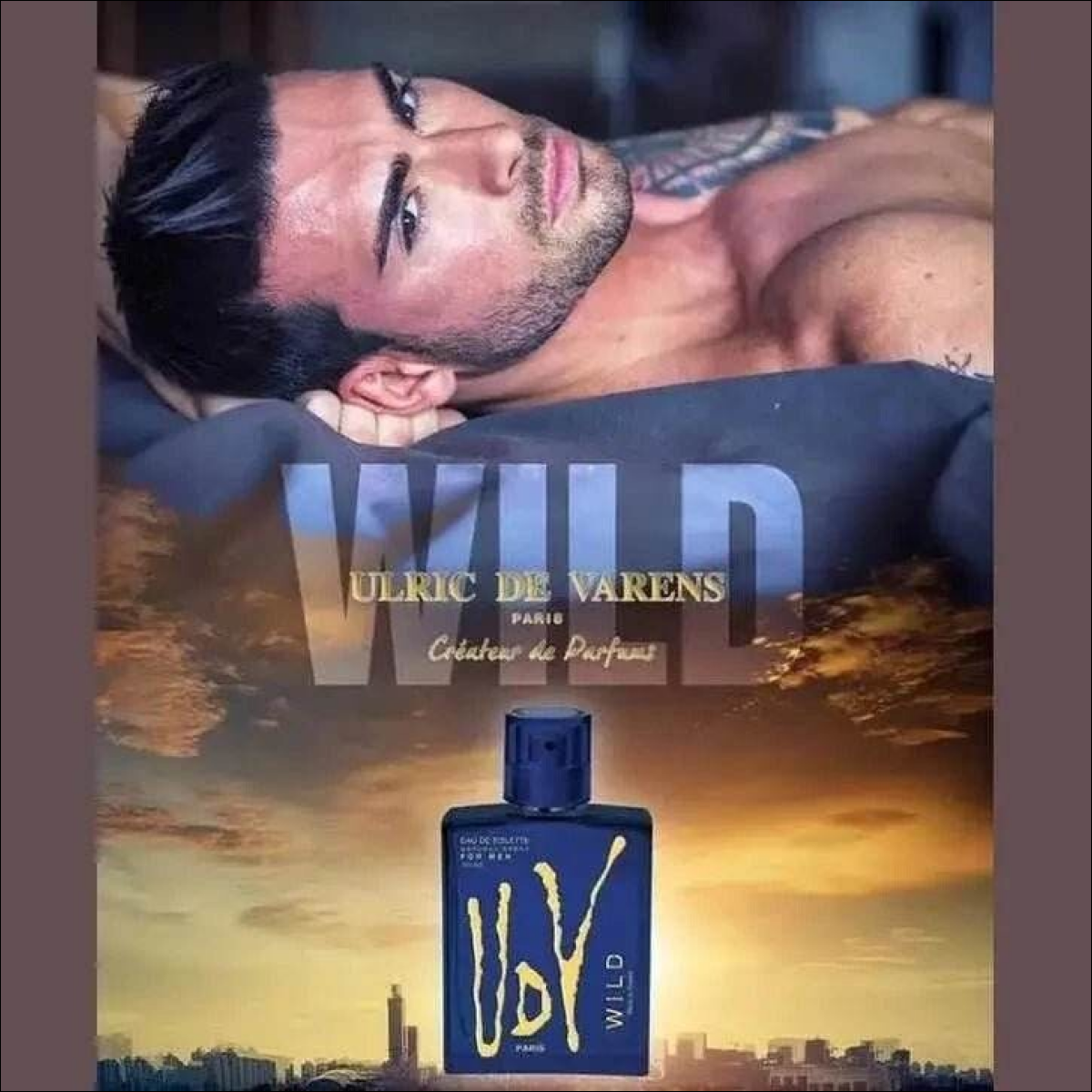 Perfume Udv Wild Para Homens 100ml - Eau de Toilette Refrescante para Dias Quentes - Jm Grife - Perfume Udv Wild Para Homens 100ml - Eau de Toilette Refrescante para Dias Quentes - - Jm Grife - 100ml, adipec, Jm Grife, MLB20704440, perfume, selo, wild - Jm Grife