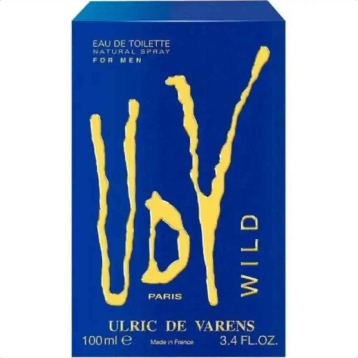 Perfume Udv Wild Para Homens 100ml - Eau de Toilette Refrescante para Dias Quentes - Jm Grife - Perfume Udv Wild Para Homens 100ml - Eau de Toilette Refrescante para Dias Quentes - - Jm Grife - 100ml, adipec, Jm Grife, MLB20704440, perfume, selo, wild - Jm Grife