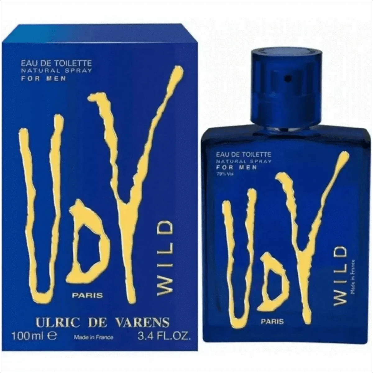 Perfume Udv Wild Para Homens 100ml - Eau de Toilette Refrescante para Dias Quentes - Jm Grife - Perfume Udv Wild Para Homens 100ml - Eau de Toilette Refrescante para Dias Quentes - - Jm Grife - 100ml, adipec, Jm Grife, MLB20704440, perfume, selo, wild - Jm Grife