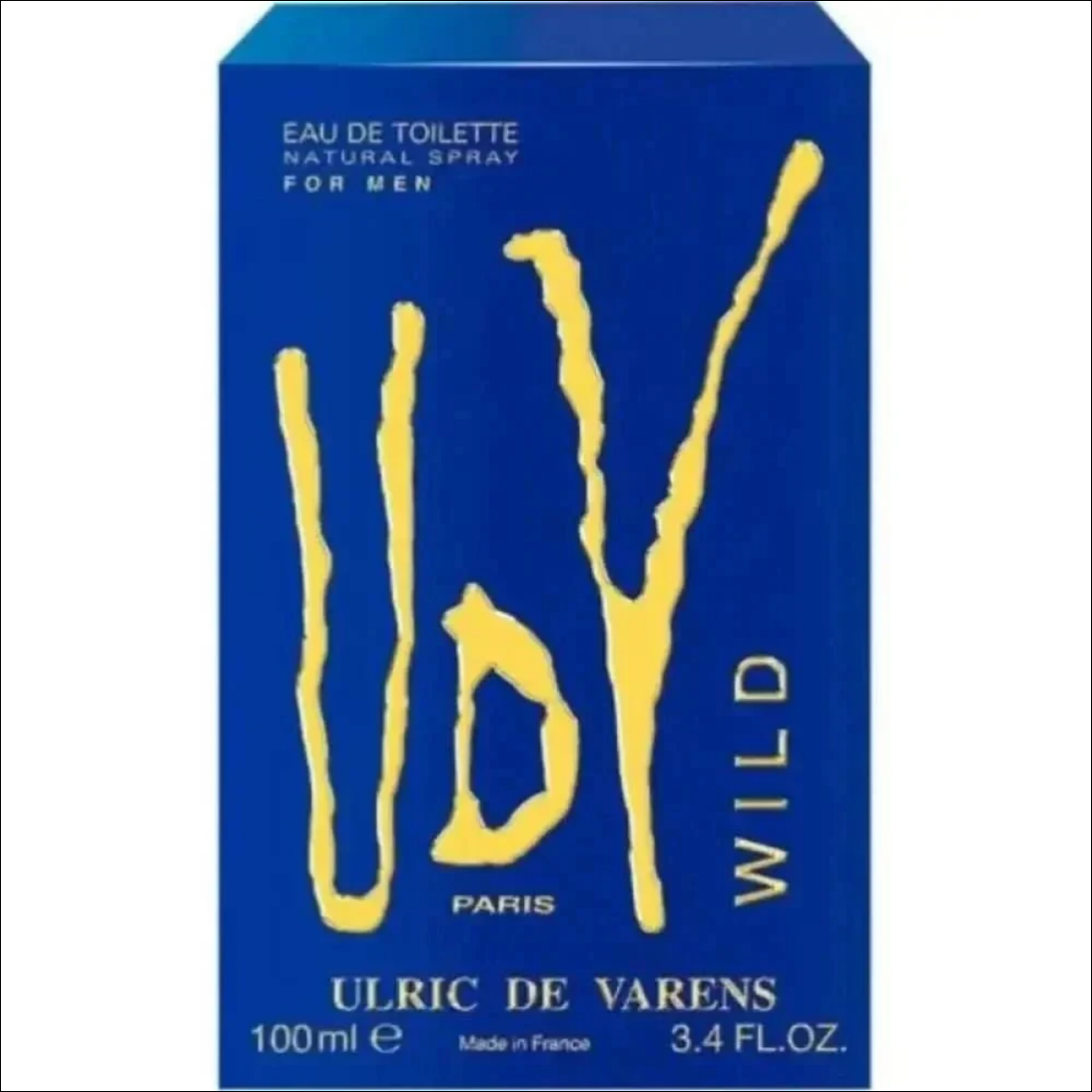 Perfume Udv Wild Para Homens 100ml - Eau de Toilette Refrescante para Dias Quentes - Jm Grife - Perfume Udv Wild Para Homens 100ml - Eau de Toilette Refrescante para Dias Quentes - - Jm Grife - 100ml, adipec, Jm Grife, MLB20704440, perfume, selo, wild - Jm Grife