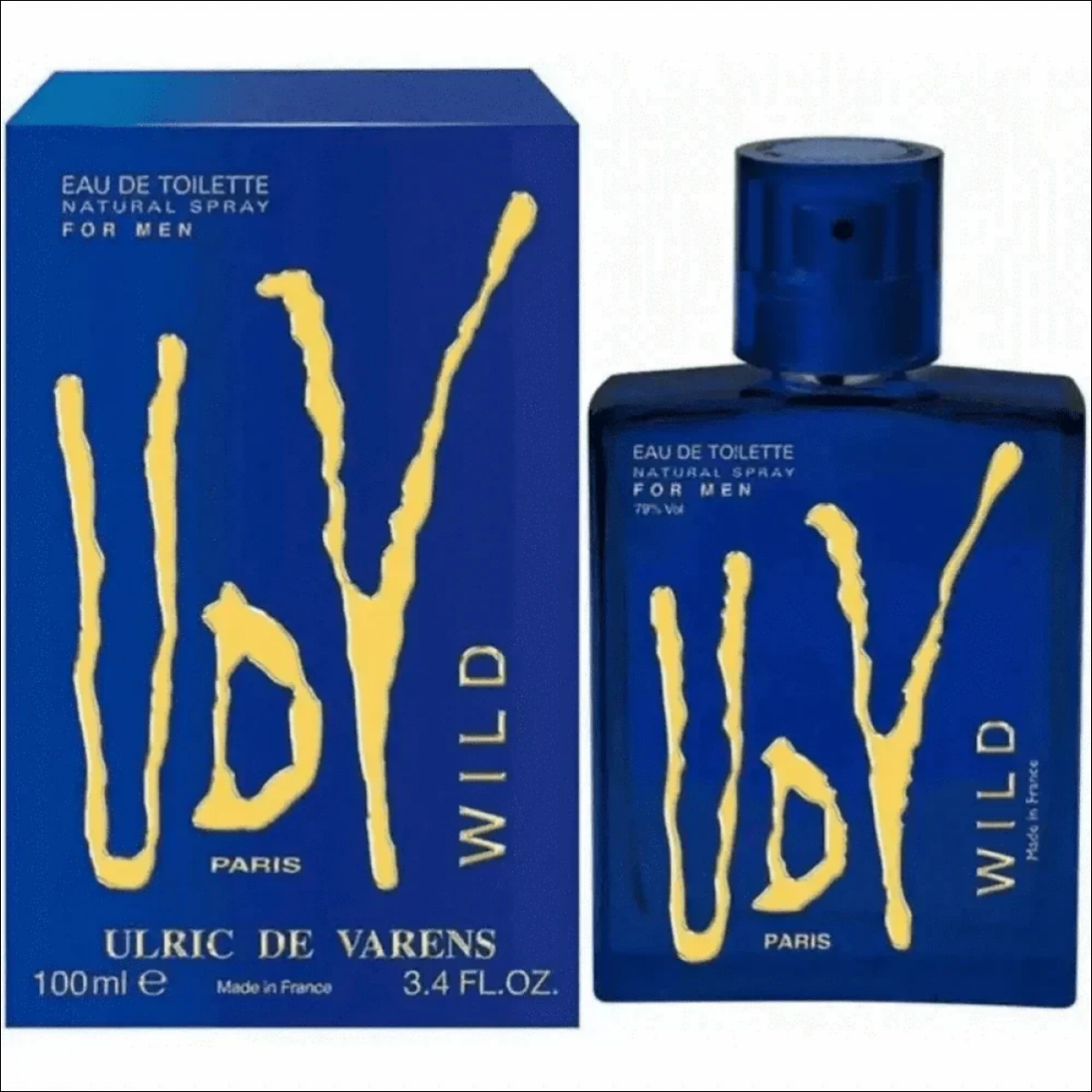 Perfume Udv Wild Para Homens 100ml - Eau de Toilette Refrescante para Dias Quentes - Jm Grife - Perfume Udv Wild Para Homens 100ml - Eau de Toilette Refrescante para Dias Quentes - - Jm Grife - 100ml, adipec, Jm Grife, MLB20704440, perfume, selo, wild - Jm Grife