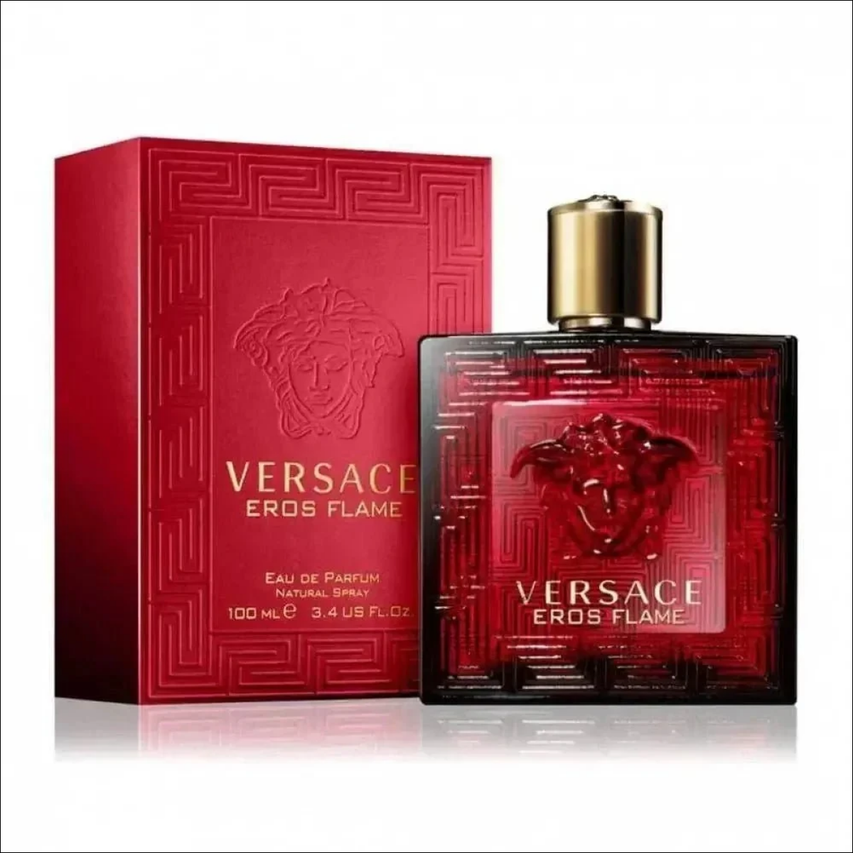Perfume Versace Eros Flame Masculino Eau de Parfum 100 ml - Jm Grife - Perfume Versace Eros Flame Masculino Eau de Parfum 100 ml - - Jm Grife - 100ml, eros, flame, forte, jk6fb80ghk-100ml, Jm Grife, masculino, notas, para, parfum, perfume, verdadeiro, versace - Jm Grife
