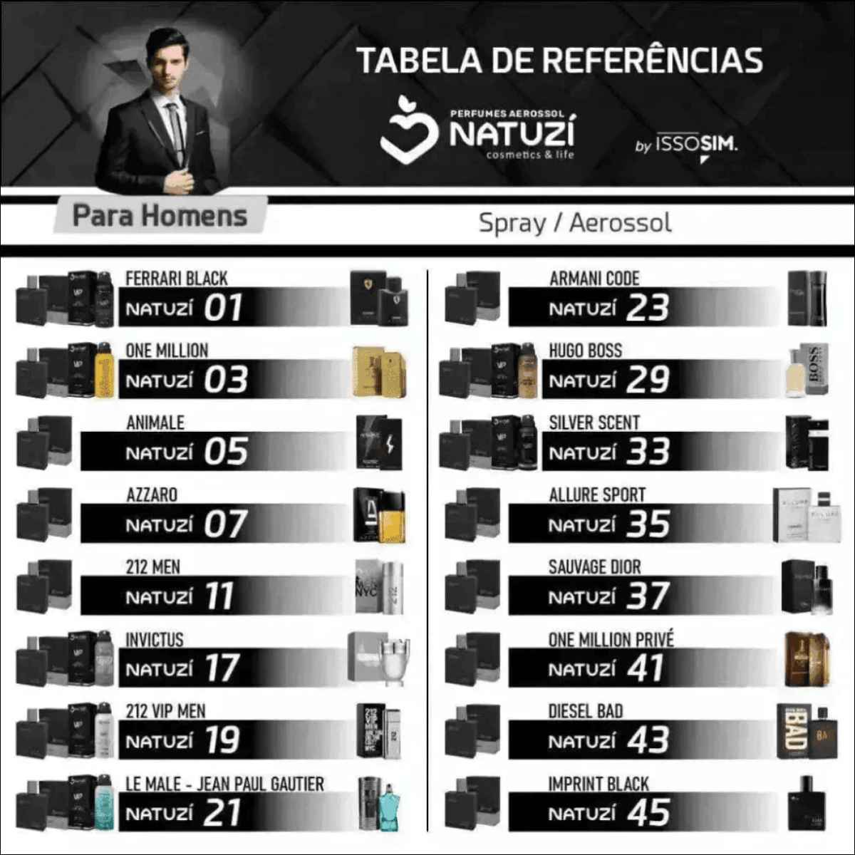 Perfume Vidro N-23 Arnani Code Natuzí 100ML - Fragrância Amadeirada e Elegante para Homens - Jm Grife - Perfume Vidro N-23 Arnani Code Natuzí 100ML - Fragrância Amadeirada e Elegante para Homens - - . - 100ml, arnani, code, fragr, marca, natuz, ncia, para, perfume, vidro - Jm Grife