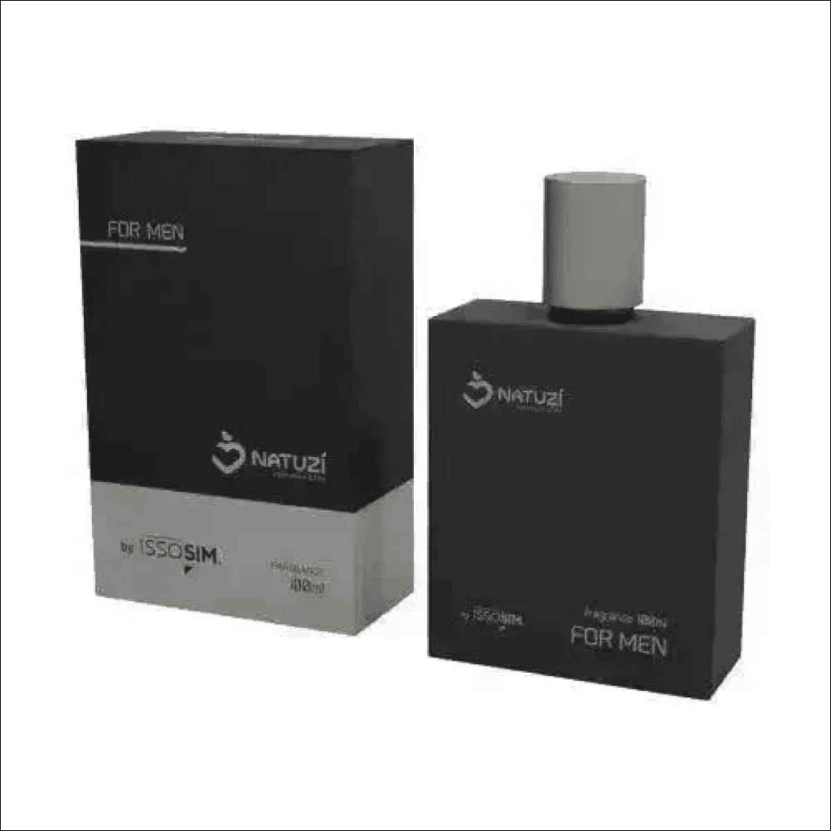 Perfume Vidro Natuzí 100ml - 29 Hugo Boss: Elegância Floral Cítrica com Longa Duração e Design Sofisticado - Jm Grife