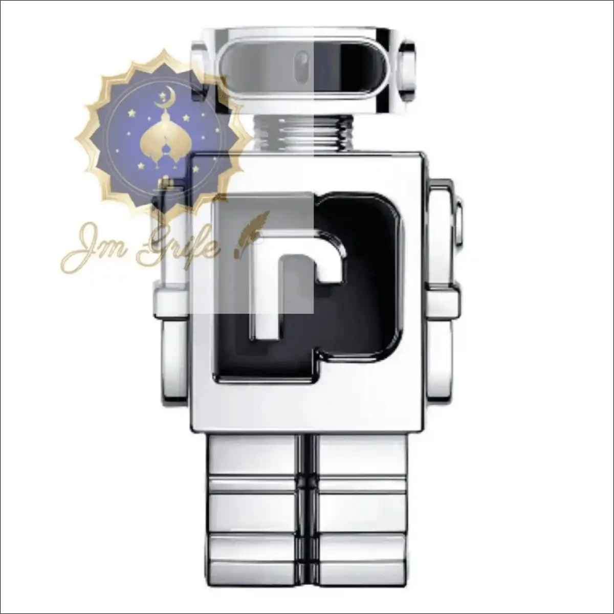 Phantom Perfume Masculino Eau de Toilette 100ml - Fragrância Cítrica e Amadeirada com Longa Duração - Jm Grife - Phantom Perfume Masculino Eau de Toilette 100ml - Fragrância Cítrica e Amadeirada com Longa Duração - - . - frescor, masculino, perfume, phantom, toilette - Jm Grife