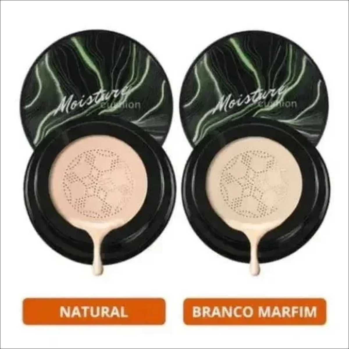 Pó Comparq Moisture Cushion BB Cream - Hidratação e Cobertura Impecável em Um Só Produto - Jm Grife