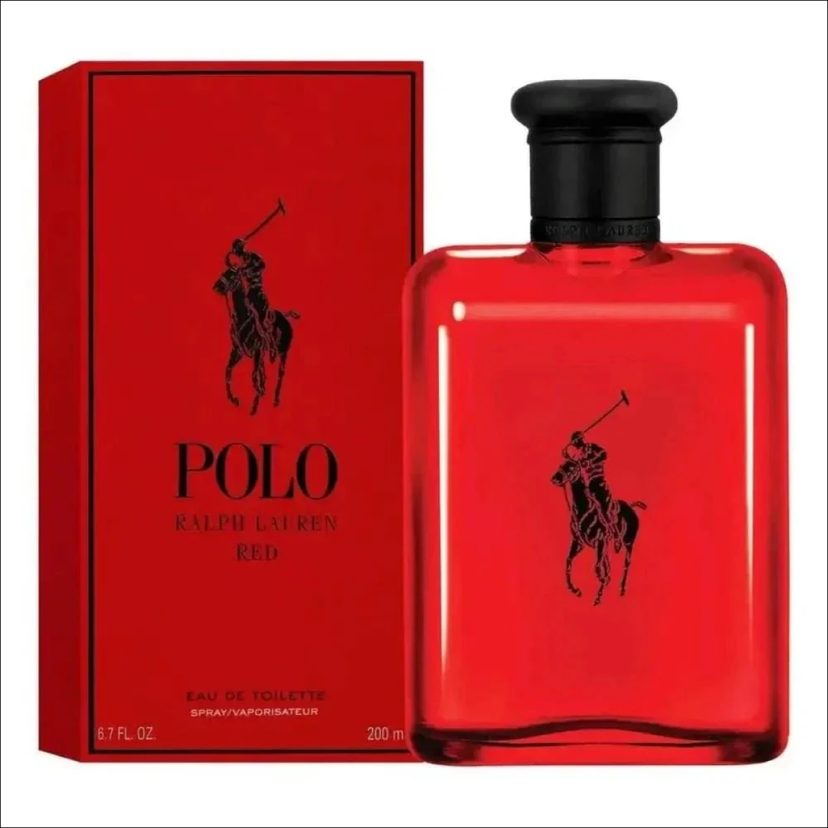 Polored Ralph Lauren Eau De Toilette Perfume Masculino 200ml - Jm Grife