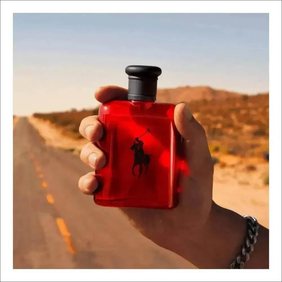 Polored Ralph Lauren Eau De Toilette Perfume Masculino 200ml - Jm Grife