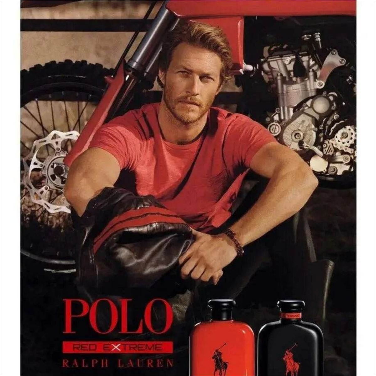 Polored Ralph Lauren Eau De Toilette Perfume Masculino 200ml - Jm Grife