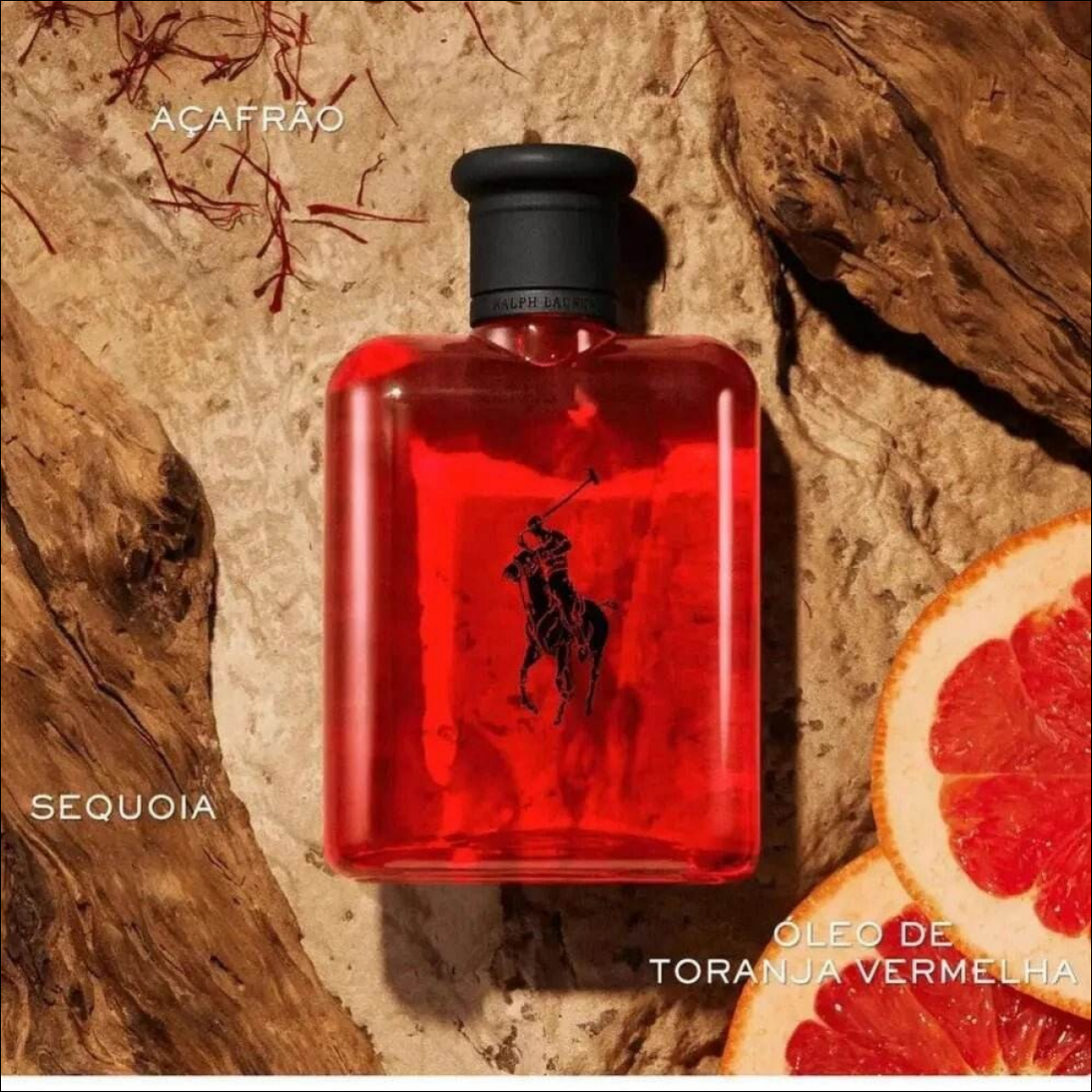Polored Ralph Lauren Eau De Toilette Perfume Masculino 200ml - Jm Grife