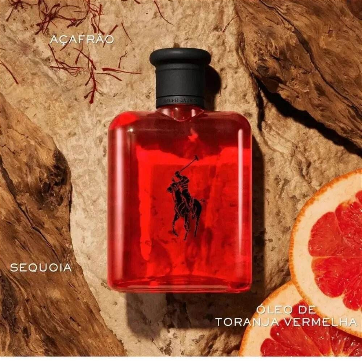 Polored Ralph Lauren Eau De Toilette Perfume Masculino 200ml - Jm Grife
