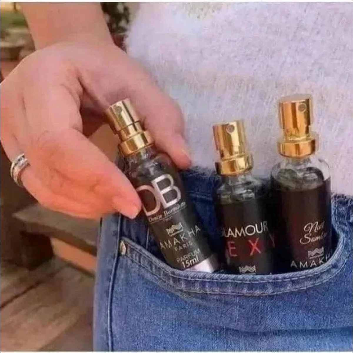 Perfume Amadeirado Aromático Amakha Paris 15ml para Bolso Masculino - Jm Grife - Perfume Amadeirado Aromático Amakha Paris 15ml para Bolso Masculino - - shopee - perfume, SATISFACTION - Perfume de Bolso Masculino 15ml - Amakha Paris, shopee - Jm Grife